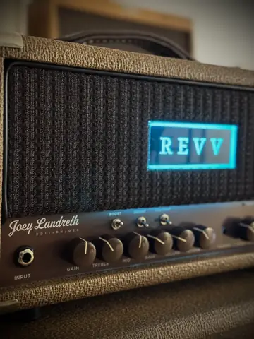 REVV Amps D20JL Joey Landreth Signature Stack (new) Photo 3