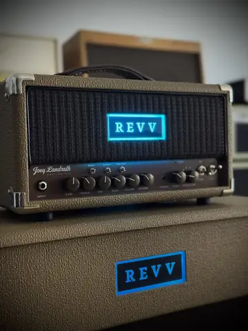REVV Amps D20JL Joey Landreth Signature Stack (new) Photo 4
