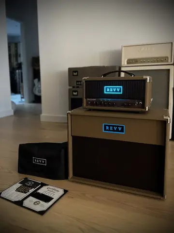 REVV Amps D20JL Joey Landreth Signature Stack (new) Photo 5