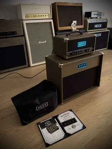 REVV Amps D20JL Joey Landreth Signature Stack (new) Photo 6