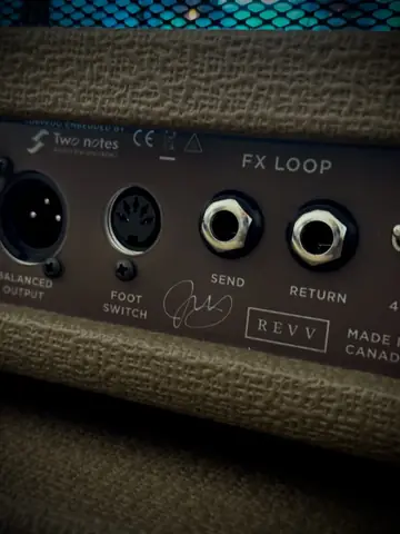 REVV Amps D20JL Joey Landreth Signature Stack (new) Photo 8