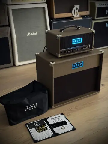 REVV Amps D20JL Joey Landreth Signature Stack (new) Photo 11