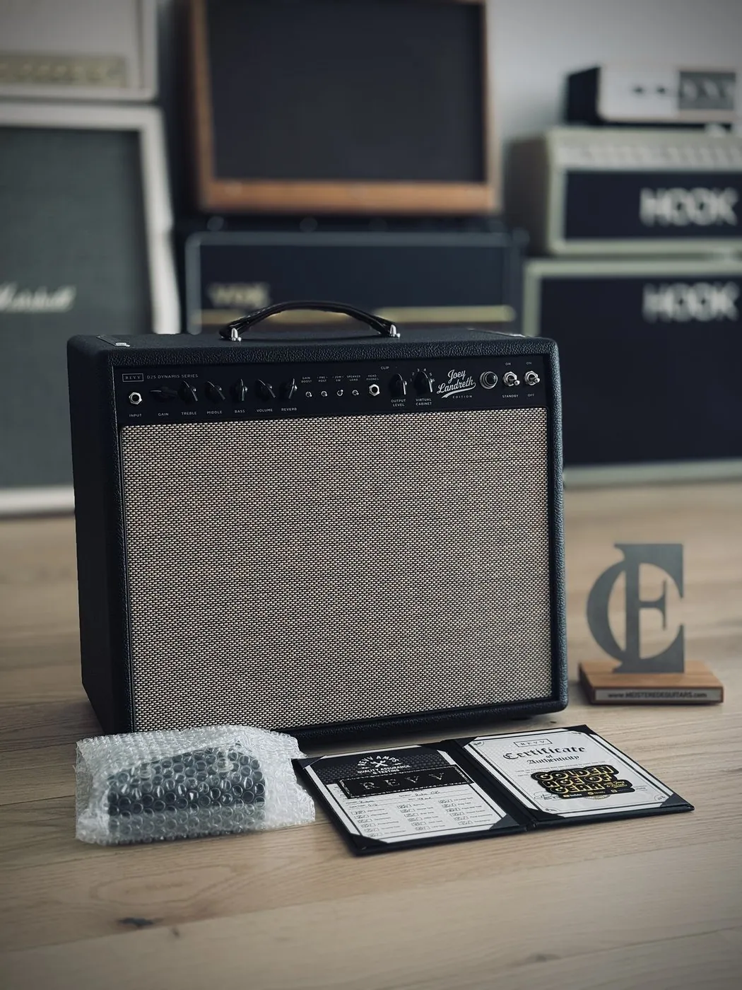 REVV D25 Combo Black — Joey Landreth Edition (2025, new)