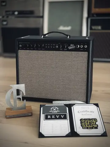 REVV D25 Combo Black — Joey Landreth Edition (2025, new) Photo 3