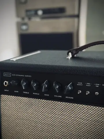 REVV D25 Combo Black — Joey Landreth Edition (2025, new) Photo 4