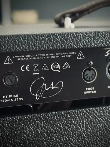 REVV D25 Combo Black — Joey Landreth Edition (2025, new) Photo 5