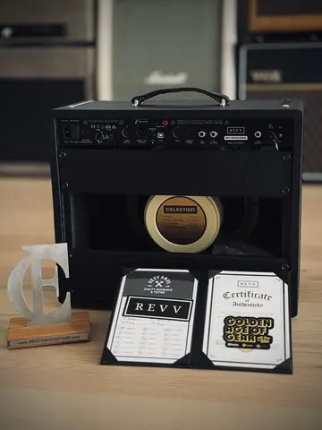 REVV D25 Combo Black — Joey Landreth Edition (2025, new) Photo 6