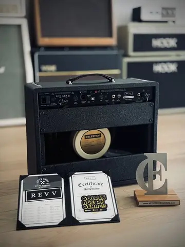 REVV D25 Combo Black — Joey Landreth Edition (2025, new) Photo 7