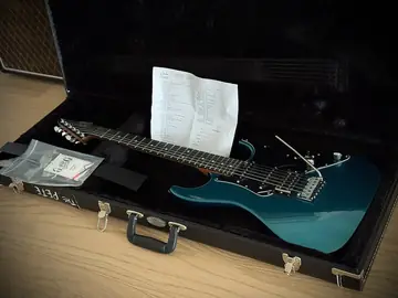 Suhr Pete Thorn Signature Standard HSS — Ocean Turquoise Metallic Foto 2