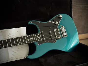 Suhr Pete Thorn Signature Standard HSS — Ocean Turquoise Metallic Foto 5