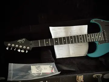 Suhr Pete Thorn Signature Standard HSS — Ocean Turquoise Metallic Foto 6