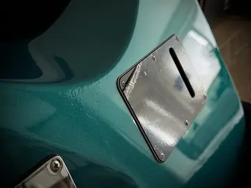 Suhr Pete Thorn Signature Standard HSS — Ocean Turquoise Metallic Foto 8