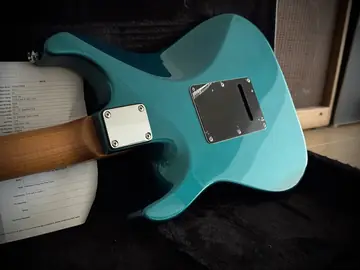 Suhr Pete Thorn Signature Standard HSS — Ocean Turquoise Metallic Foto 9