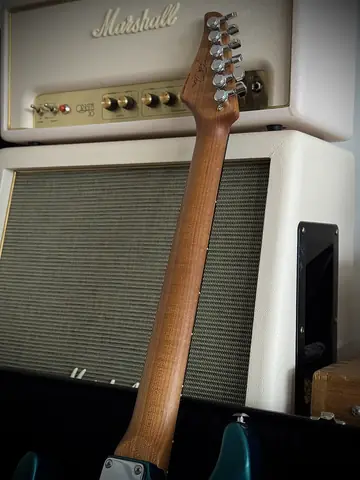 Suhr Pete Thorn Signature Standard HSS — Ocean Turquoise Metallic Foto 11