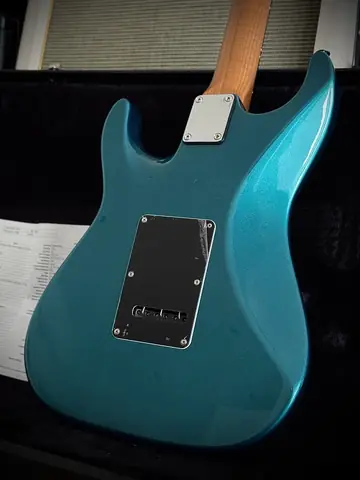 Suhr Pete Thorn Signature Standard HSS — Ocean Turquoise Metallic Foto 12