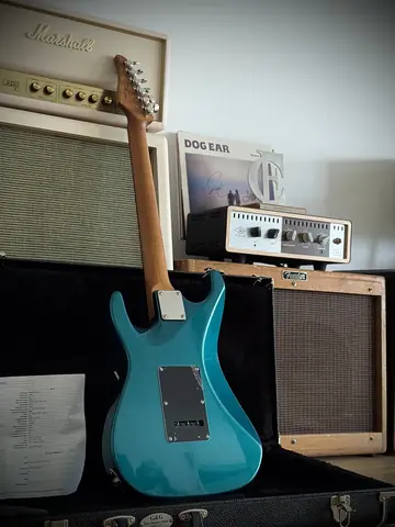 Suhr Pete Thorn Signature Standard HSS — Ocean Turquoise Metallic Foto 13