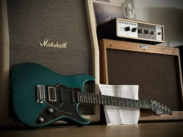 Suhr Pete Thorn Signature Standard HSS — Ocean Turquoise Metallic Foto 16