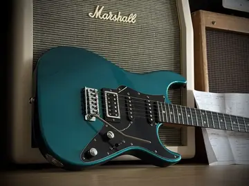 Suhr Pete Thorn Signature Standard HSS — Ocean Turquoise Metallic Foto 17