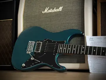 Suhr Pete Thorn Signature Standard HSS — Ocean Turquoise Metallic Foto 18