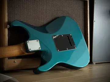 Suhr Pete Thorn Signature Standard HSS — Ocean Turquoise Metallic Foto 21