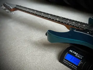 Suhr Pete Thorn Signature Standard HSS — Ocean Turquoise Metallic Foto 23