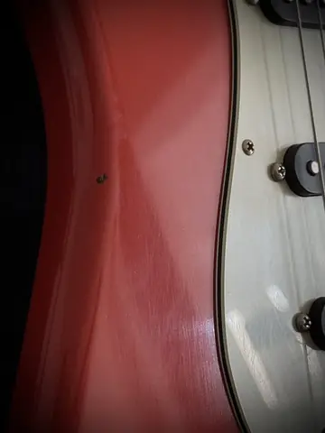 Suwak Fiesta Red Relic S-Style Gilmour Mod (2026, Neuware) Foto 9