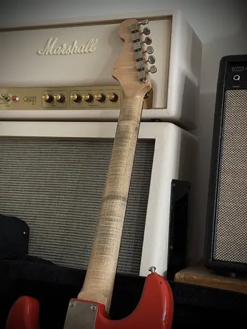 Suwak Fiesta Red Relic S-Style Gilmour Mod (2026, Neuware) Foto 10