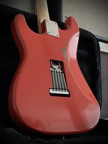 Suwak Fiesta Red Relic S-Style Gilmour Mod (2026, Neuware) Foto 16