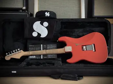 Suwak Fiesta Red Relic S-Style Gilmour Mod (2026, Neuware) Foto 18