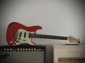Suwak Fiesta Red Relic S-Style Gilmour Mod (2026, Neuware) Foto 20