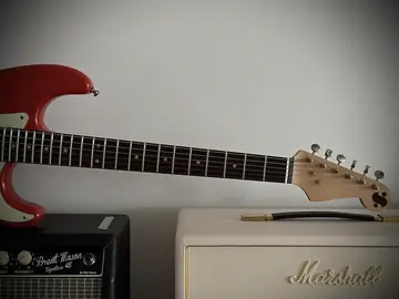 Suwak Fiesta Red Relic S-Style Gilmour Mod (2026, Neuware) Foto 21