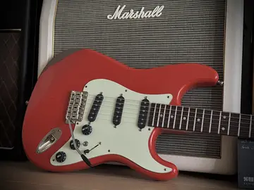 Suwak Fiesta Red Relic S-Style Gilmour Mod (2026, Neuware) Foto 26