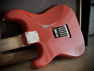 Suwak Fiesta Red Relic S-Style Gilmour Mod (2026, Neuware) Foto 28
