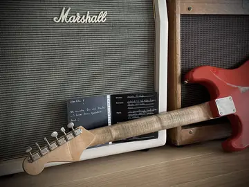 Suwak Fiesta Red Relic S-Style Gilmour Mod (2026, Neuware) Foto 29