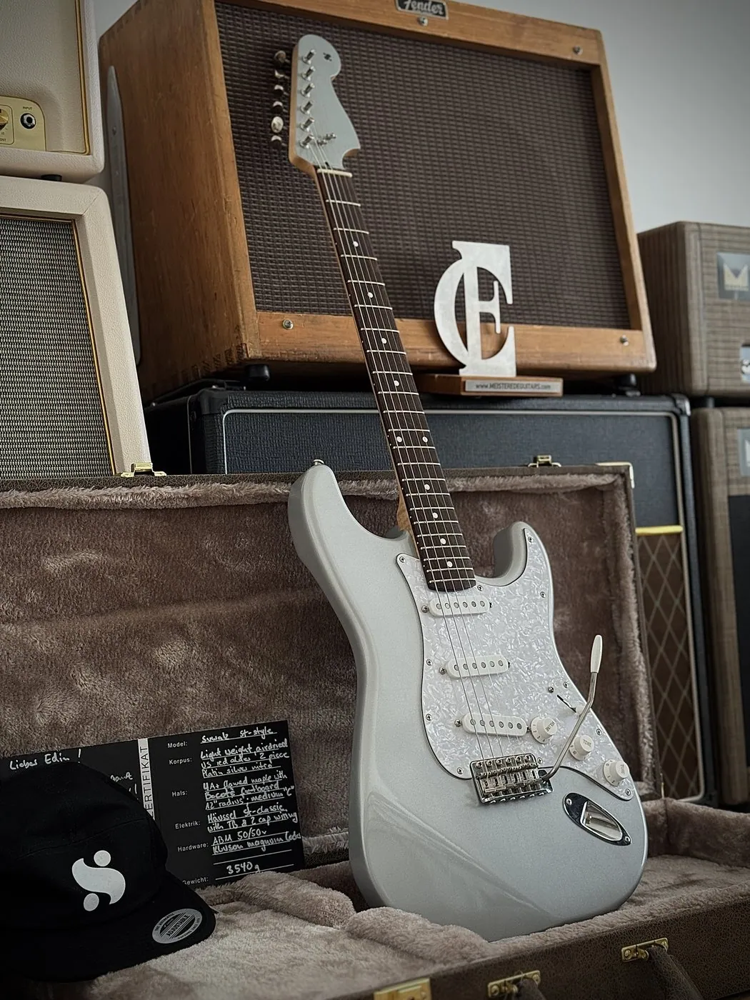 Suwak Light Relic Strat 'Relic Ready' (2025, new)