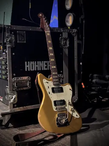 Suwak Relic Gold Jazzmaster Ede Custom (2025, new) Photo 2