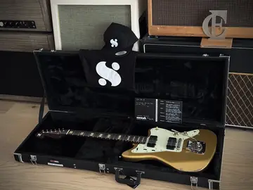 Suwak Relic Gold Jazzmaster Ede Custom (2025, new) Photo 3
