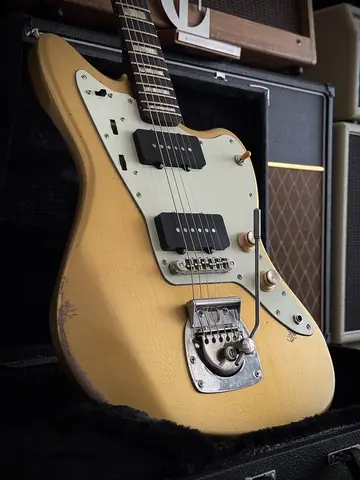 Suwak Relic Gold Jazzmaster Ede Custom (2025, new) Photo 4
