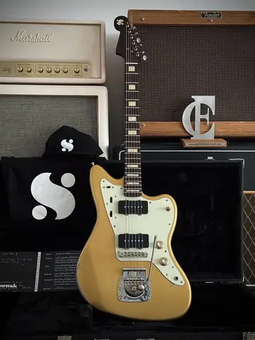 Suwak Relic Gold Jazzmaster Ede Custom (2025, new) Photo 5