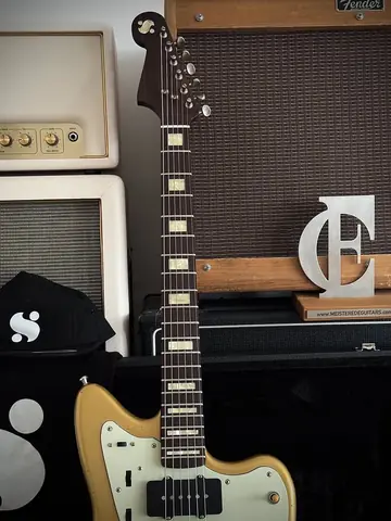 Suwak Relic Gold Jazzmaster Ede Custom (2025, new) Photo 6