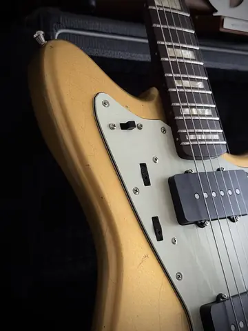 Suwak Relic Gold Jazzmaster Ede Custom (2025, new) Photo 8