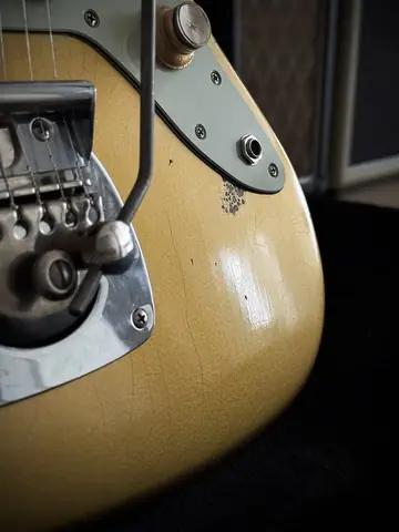 Suwak Relic Gold Jazzmaster Ede Custom (2025, new) Photo 9