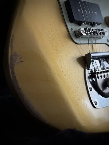 Suwak Relic Gold Jazzmaster Ede Custom (2025, new) Photo 10