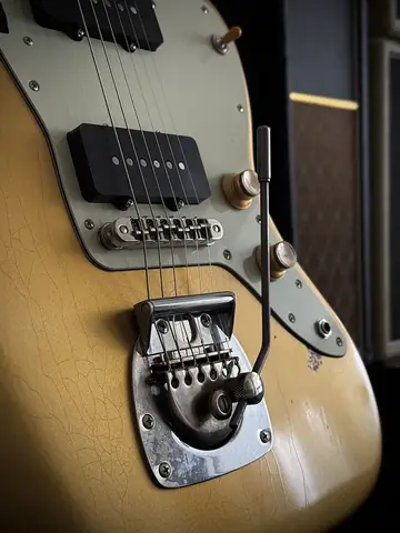Suwak Relic Gold Jazzmaster Ede Custom (2025, new) Photo 11