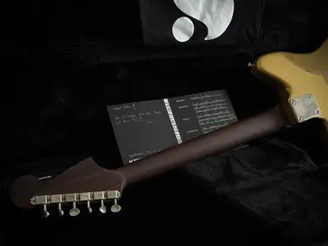 Suwak Relic Gold Jazzmaster Ede Custom (2025, new) Photo 14