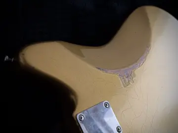 Suwak Relic Gold Jazzmaster Ede Custom (2025, new) Photo 15