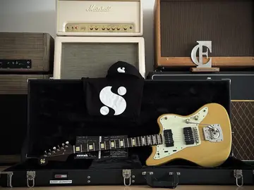 Suwak Relic Gold Jazzmaster Ede Custom (2025, new) Photo 16