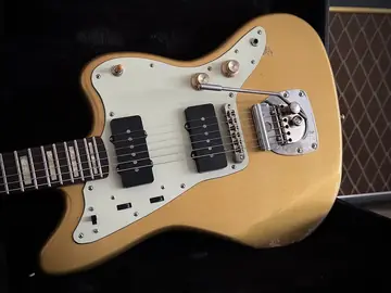 Suwak Relic Gold Jazzmaster Ede Custom (2025, new) Photo 17