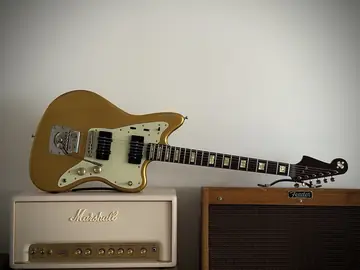 Suwak Relic Gold Jazzmaster Ede Custom (2025, new) Photo 19