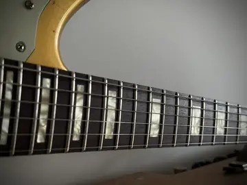 Suwak Relic Gold Jazzmaster Ede Custom (2025, new) Photo 21